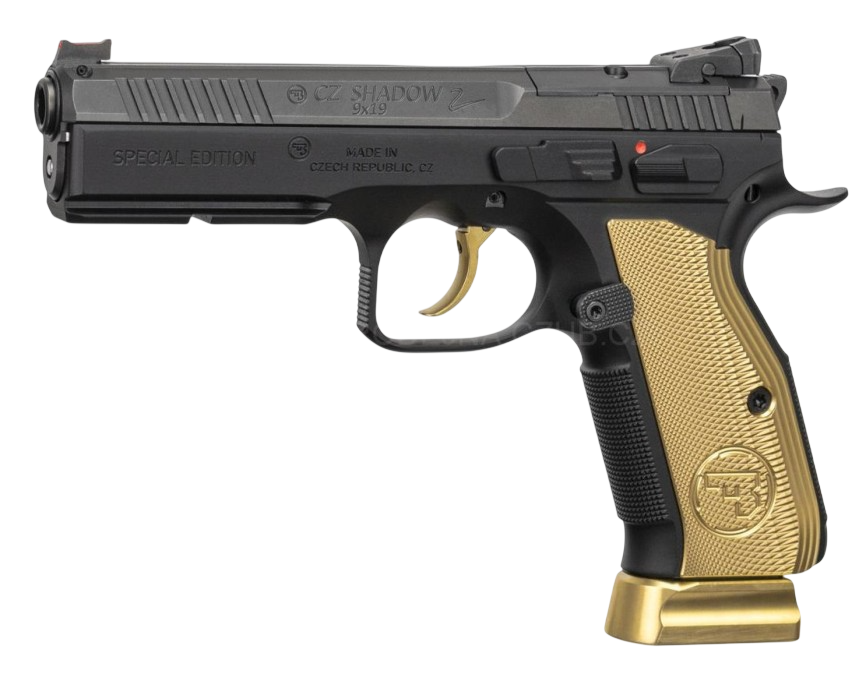 CZ Shadow 2 OR Limited Edition Gold