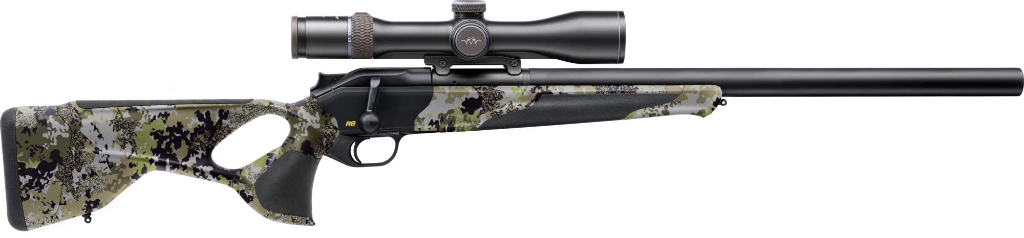 Blaser R8 Ultimate Silence HunTec Camo